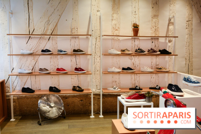 Superga ouvre sa première boutique parisienne