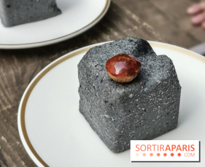 La Noisette 3, le pavé de Quentin Lechat au T’time Jardin Privée