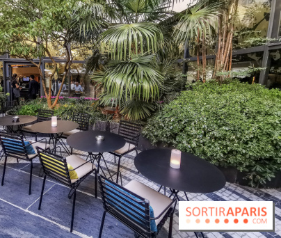 La Noisette 3, le pavé de Quentin Lechat au T’time Jardin Privée