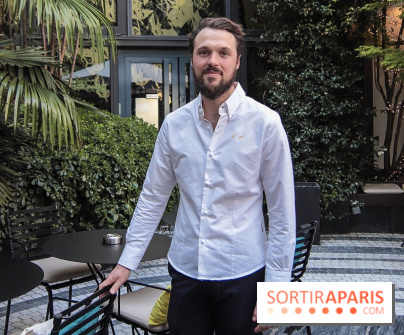 La Noisette 3, le pavé de Quentin Lechat au T’time Jardin Privée