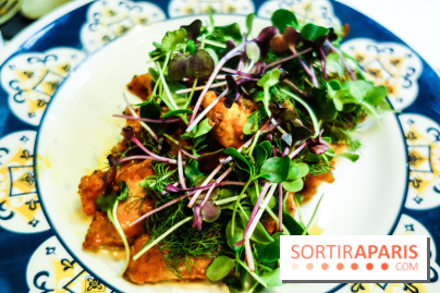 Restaurant MG Road à Paris, les photos