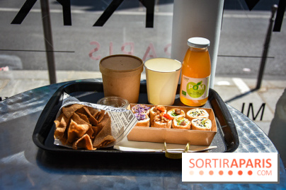 Atelier Mikki, le restaurant mi-crêpe mi-maki du 3e arrondissement