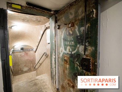 Le Musée de la Libération de Paris - bunker