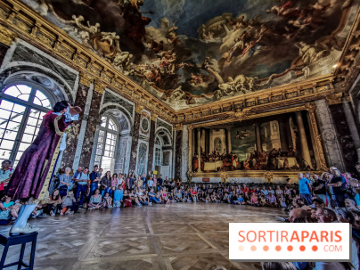 La Sérénade Royale au Château de Versailles, les photos