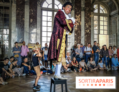 La Sérénade Royale au Château de Versailles, les photos