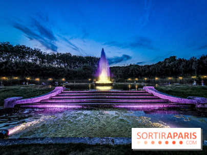 Les Grandes Eaux Nocturnes du Château de Versailles, les photos