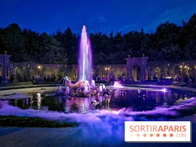 Les Grandes Eaux Nocturnes du Château de Versailles, les photos