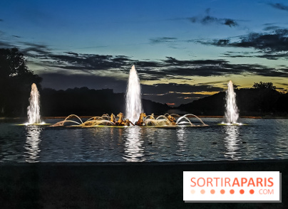 Les Grandes Eaux Nocturnes du Château de Versailles, les photos