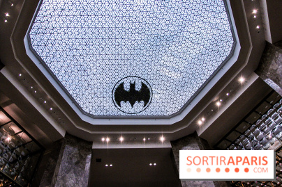 Les 80 ans de Batman aux Galeries Lafayettes