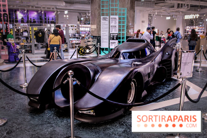 Les 80 ans de Batman aux Galeries Lafayettes