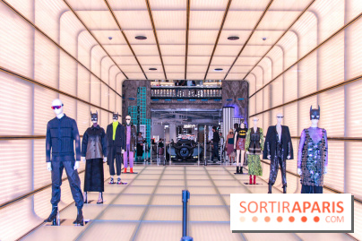 Les 80 ans de Batman aux Galeries Lafayettes