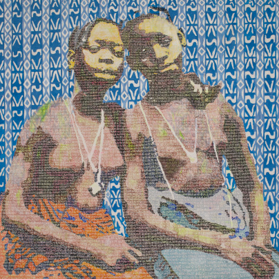 Alioune Diagne expose ses Perceptions Paris