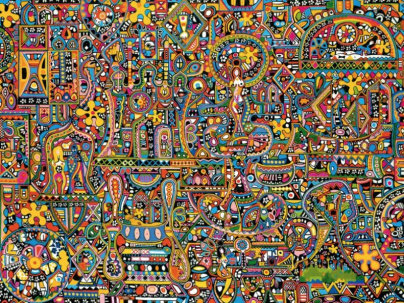 Dorothy Iannone expose son audace autobiographique au Centre Pompidou