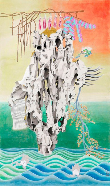 Yuan Jai au Centre Pompidou