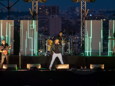 Les Pleins Feux de Saint Cloud, les photos
