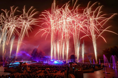 Les Pleins Feux de Saint Cloud, les photos