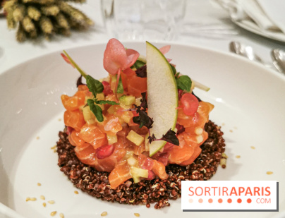 Le brunch healthy du Plaza Athénée, poke bowl