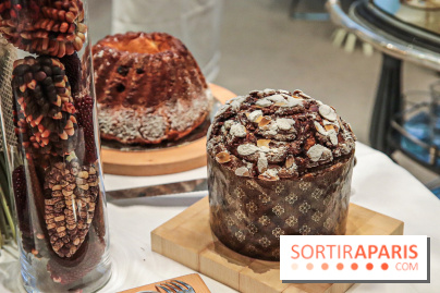 Le brunch healthy du Plaza Athénée, brioches