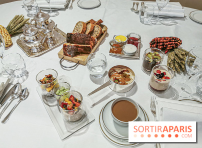 Le brunch healthy du Plaza Athénée