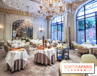 Le brunch healthy du Plaza Athénée