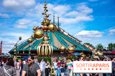 Visuels Disneyland Paris - Discoveryland Space Mountain Orbitron