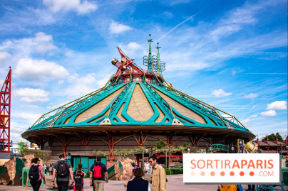 Visuels Disneyland Paris Space Mountain