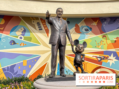 Visuels Disneyland Paris World Premiere Plaza