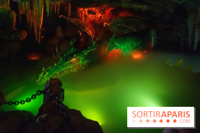 Visuels Disneyland Paris - dragon