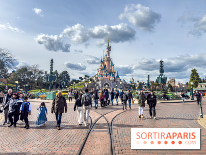 Visuels Disneyland Paris - château belle au bois dormant