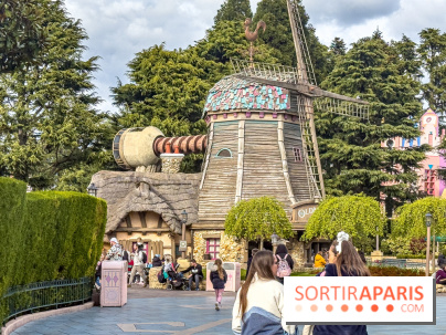 Visuels Disneyland Paris - Vieux Moulin Fantasyland