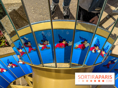 Visuels Disneyland Paris - praxinoscope