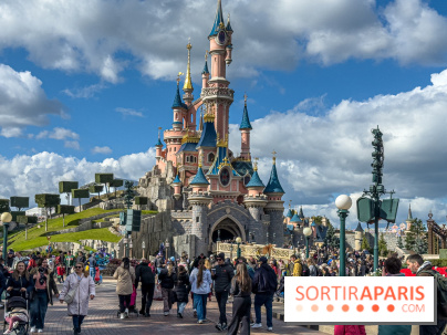 Visuels Disneyland Paris - chateau