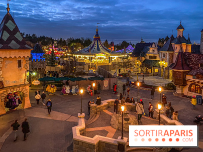 Visuels Disneyland Paris - vue du château