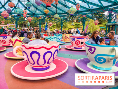 Visuels Disneyland Paris Mad Hatter's Tea Cups
