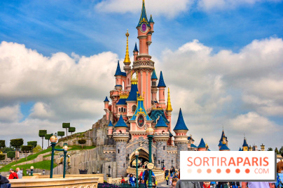 Visuels Disneyland Paris château