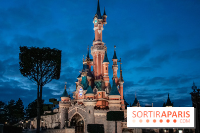 Visuels Disneyland Paris château nuit