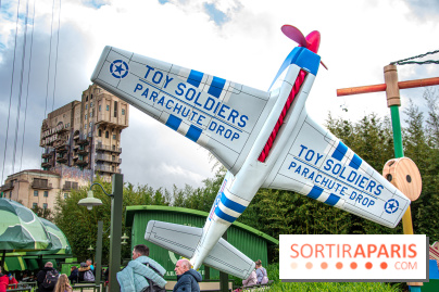 Visuels Disneyland Paris - Toy Soldier Parachute Drop