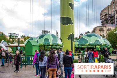 Visuels Disneyland Paris - Toy Soldier Parachute Drop