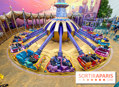 Visuels Disneyland Paris - Aladdin Flying Carpet