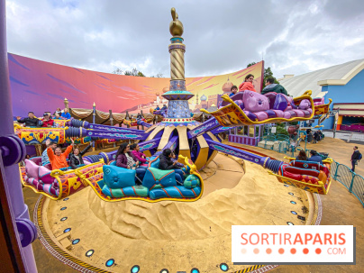 Visuels Disneyland Paris - Aladdin Flying Carpet