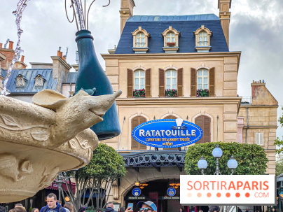 Visuels Disneyland Paris land Ratatouille