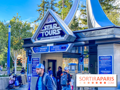 Visuels Disneyland Paris Star Tours