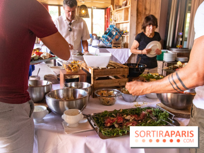 Le Brunch du Chalet des Iles