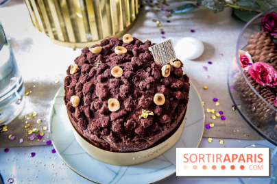 Bûches et créations de Noël Fauchon 2019 et galette des rois 2020