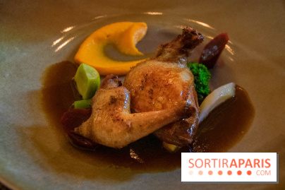 Le Château de Vault-de-Lugny - Restaurant