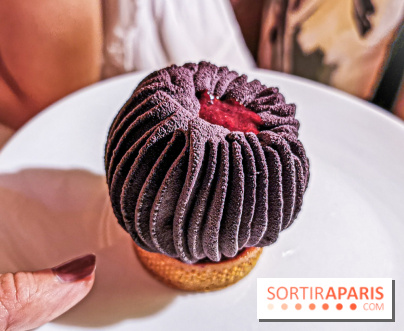 Le menu Traviata à l'Hôtel Le Meurice