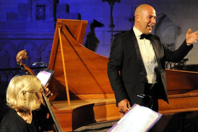 ARIAS BAROQUES POUR FARINELLI CONTRE-TENOR MATHIEU SALAMA