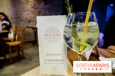 Bar le Scilicet, les photos