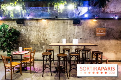 Bar le Scilicet, les photos