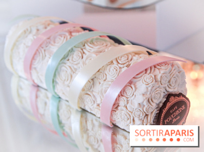 Les Bûches de Noël 2019 de Café Pouchkine - les photos